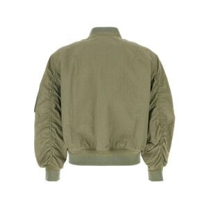 GIVENCHY Men's Bomber Jacket Men GREEN Outerwear